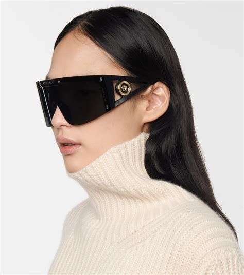 oversized Versace sunglasses women